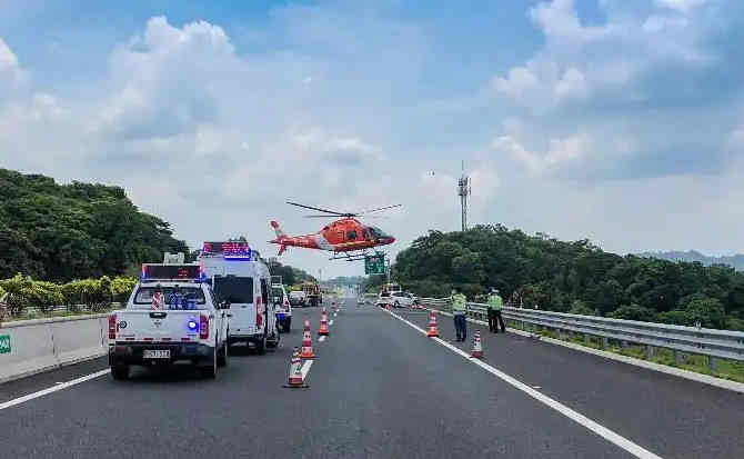 松阳高速公路汽车救援案例