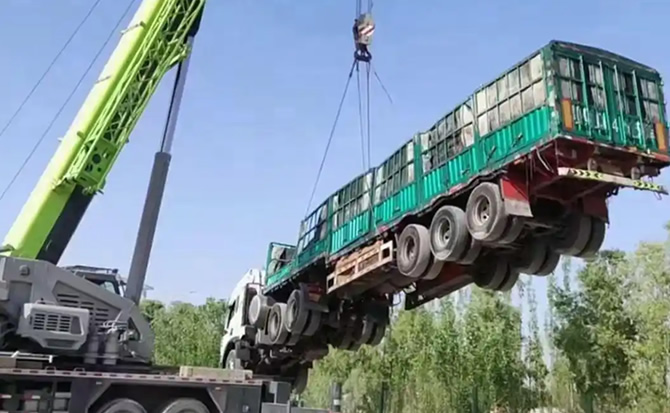 松阳道路脱困救援案例